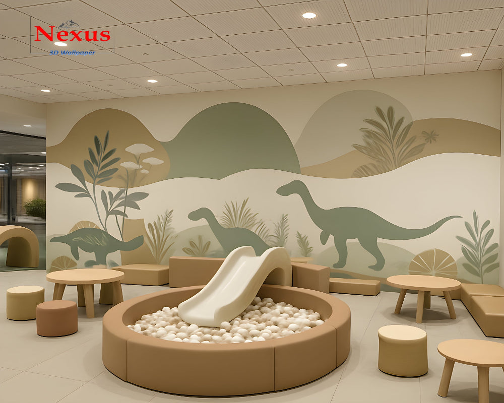 Dinosaur 3D Wallpaper